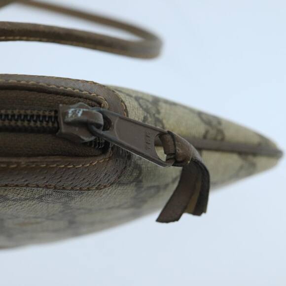 GUCCI GG Supreme Web Sherry Line Shoulder Bag Beige 904 02 047 - Picture 14 of 16